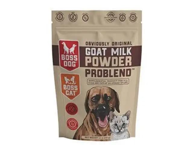 Goat Milk Powder Problend