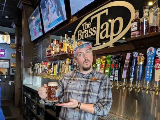 Brass Tap celebrates a decade of success with an array of unique beers.