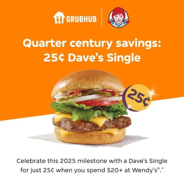 Wendy's introduces 25-cent burgers and unveils a 2 for $7 menu: Here's how you can take advantage of these offers.