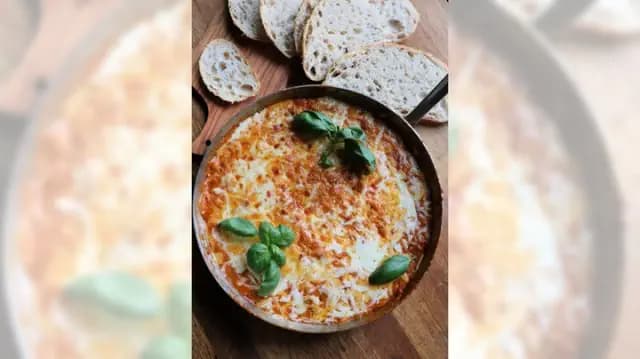 Tasty Skillet Tomato Cheddar Basil Beans Prepared in Only 20 Minutes