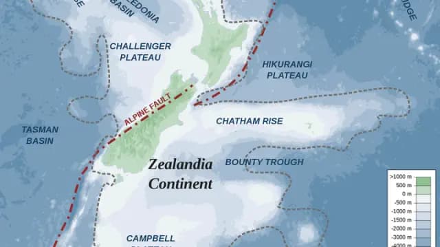 The inaugural map of the Earth's vanished continent has been released.