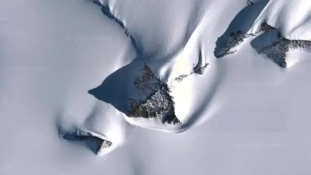 Antarctica 'pyramid': The oddly symmetrical peak that ignited a significant alien conspiracy theory