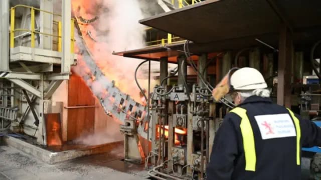 UK develops innovative radiation-resistant steel, marking a significant advancement for fusion energy startups.
