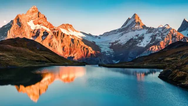 During a hike in the Swiss Alps, he stumbled upon an unusual 20th-century wagon embedded in a receding glacier.