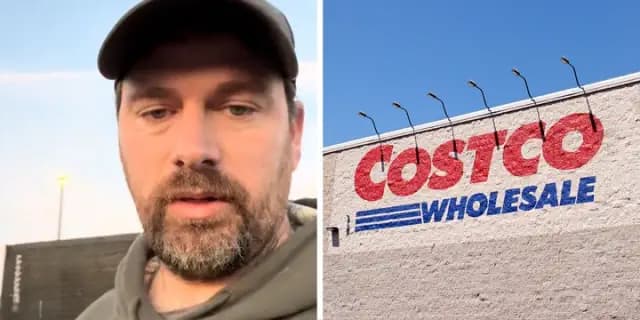 "I've seen individuals attempt to return second-hand patio furniture": A man tries to return items at Costco, prompting an employee to step in.