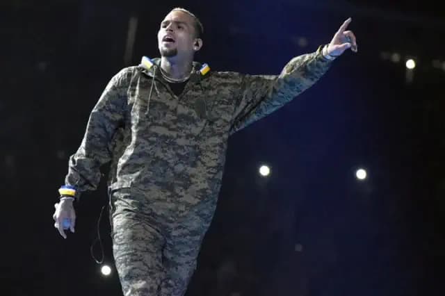 Chris Brown Supports Donald Trump's Suggested IRS Reforms