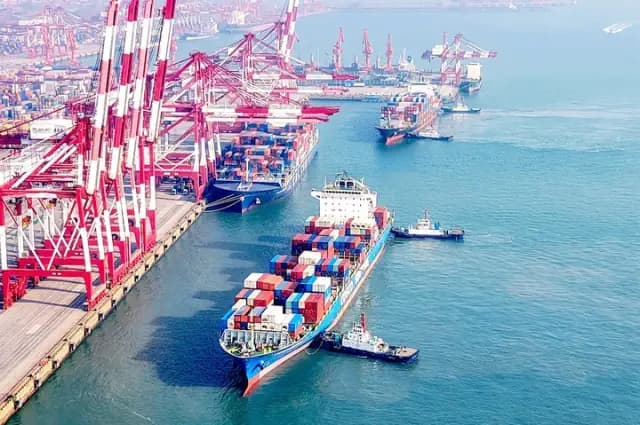 In December, Chinese imports surged as American consumers sought to dodge the tariffs suggested by Trump.