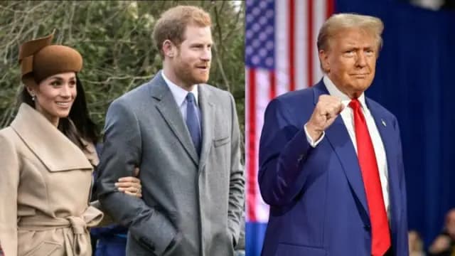 Prince Harry and Meghan Markle are gearing up for a showdown with Donald Trump, and here's the scoop on what's behind the conflict!