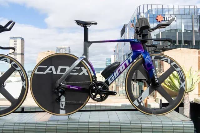Giant, Liv, and Cadex Unveil New Time Trial Bikes and Wheels in Anticipation of the 2025 WorldTour Season