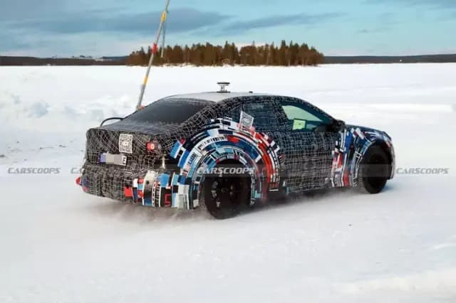 2027 BMW M3 Electric Vehicle Starts Testing, Potentially Delivering More Than 700 Horsepower