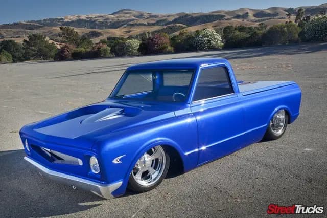 PPG Blue and Steel Dreams: A 1968 Chevrolet Crafted to Excellence