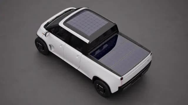 Electric Pickup Trucks Are Set to Receive an Endless Power Source