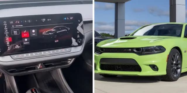"‘We should consider a Hellcat swap for this one’: A man takes a seat in the driver’s position of the latest Dodge Charger. Suddenly, he discovers it comes equipped with an extraordinary new feature."