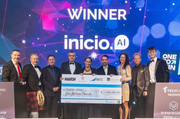 Fintech firm secures £1.35m prize at pitching competition