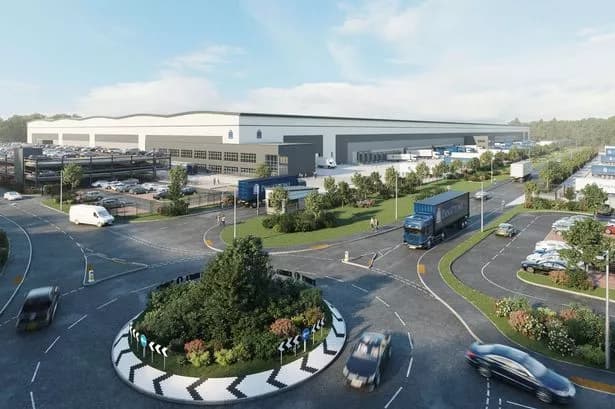Real estate giant Panattoni starts work on £280m development near Bristol