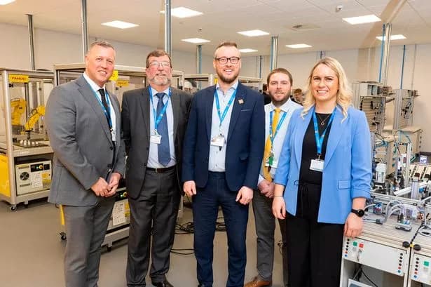 Newcastle College launches £850k advanced manufacturing skills facility