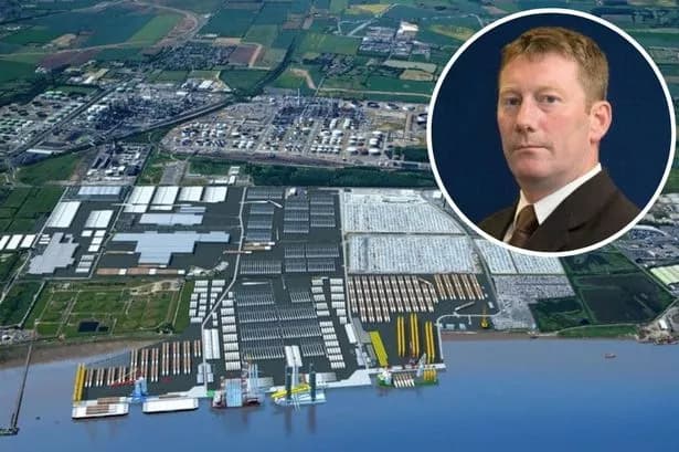 Planning chief returns to the Humber with delivery mandate on huge port project he presided over