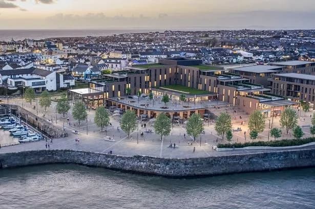 Plans for waterfront hotel and leisure scheme in Porthcawl move forward