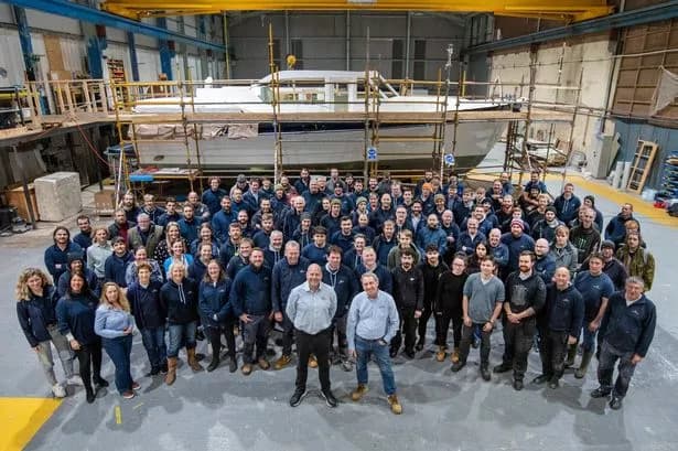 Cornish boatbuilder Cockwells to create 38 jobs after securing £1.8m