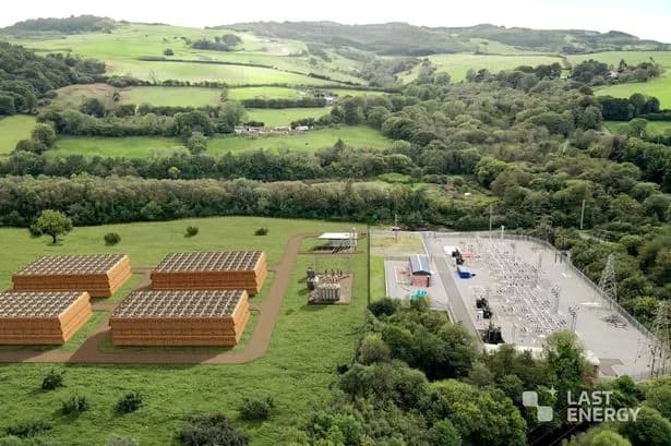 Plans for small modular reactor nuclear plant in South Wales take step forward