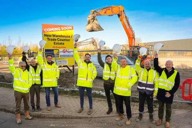 Work starts on £3.5m Calder Park business units that will generate 100 jobs