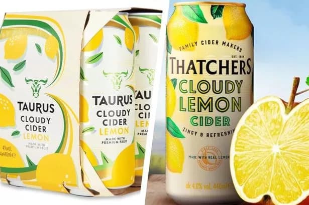 Thatchers cider loses trademark battle with Aldi