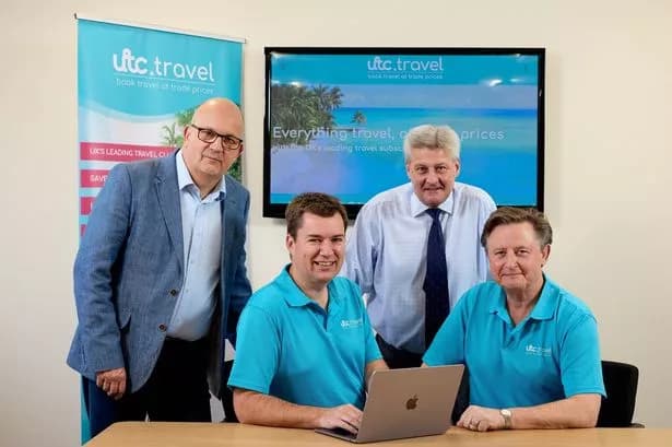 Leeds' Utc Travel receives £275k investment to grow online offer and create jobs