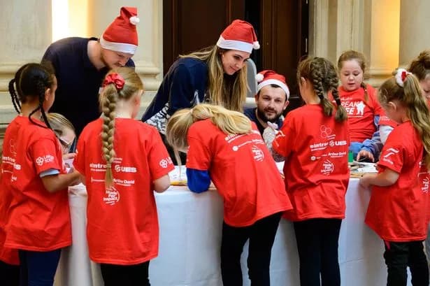 Christmas appeal: Companies urged to help children at risk of hunger over the holidays