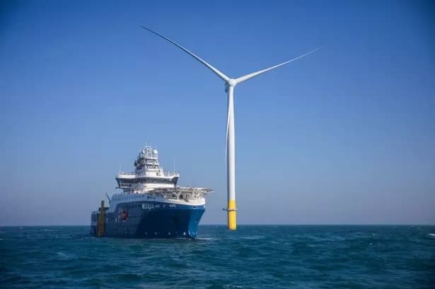 4G network goes live on world's largest offshore wind farm - 55 miles out in the North Sea