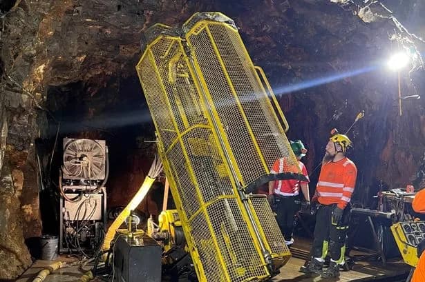 Rachel Reeves' National Wealth Fund backs Cornish tin mining project