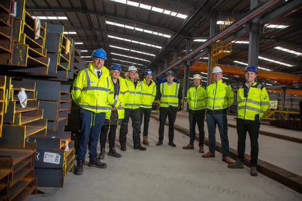 £10m port expansion as PD and Barrett agree new steel deal