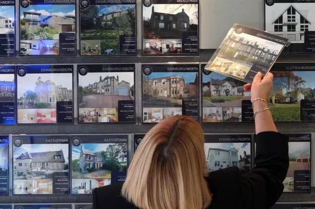 Average UK house price hit record high in October
