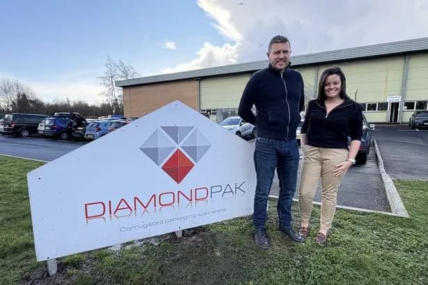Cardboard packaging firm DiamondPak in job creating £2m investment